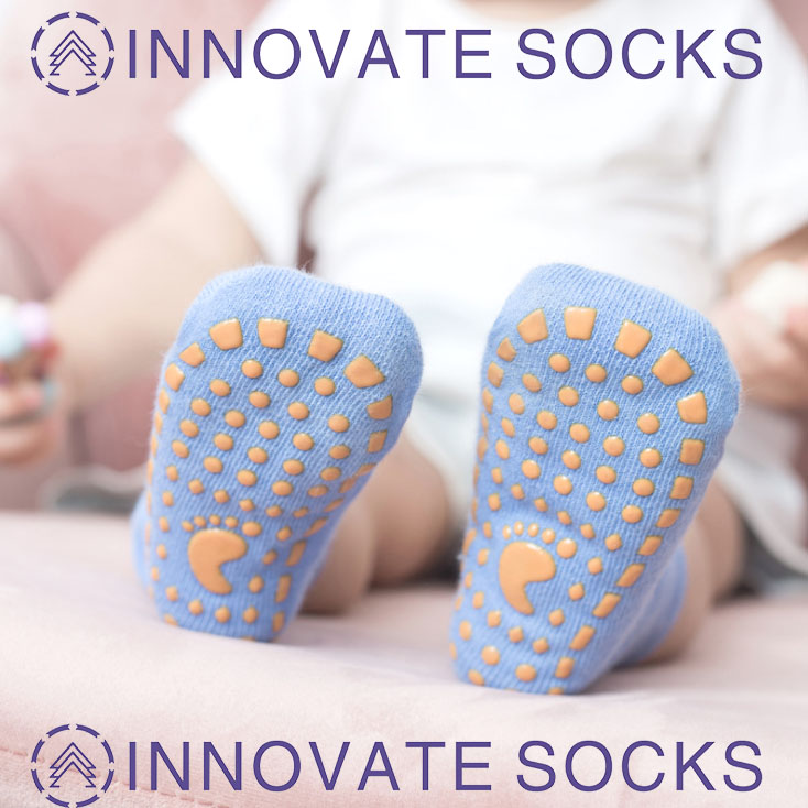 Non-slip Trampoline Thin Playground Socks Yoga Children Floor Socks In Stock
