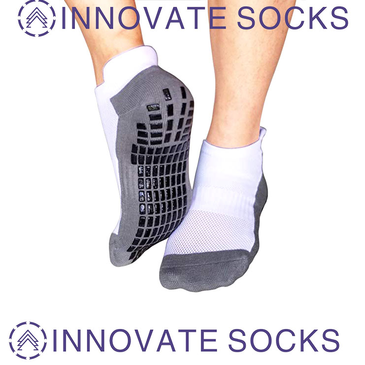 Grip Socks And Anti Slip Non Skid Yoga Socks for Adults