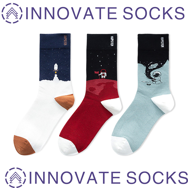 Men's Trendy Astronaut Socks