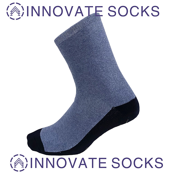 Non Skid Thermal Slipper Socks with Grippers