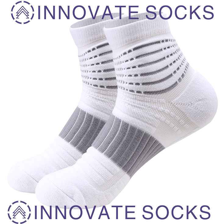 Crew Elite Basketball Towel Bottom Sports Socks Combed Cotton Adult Badminton Socks
