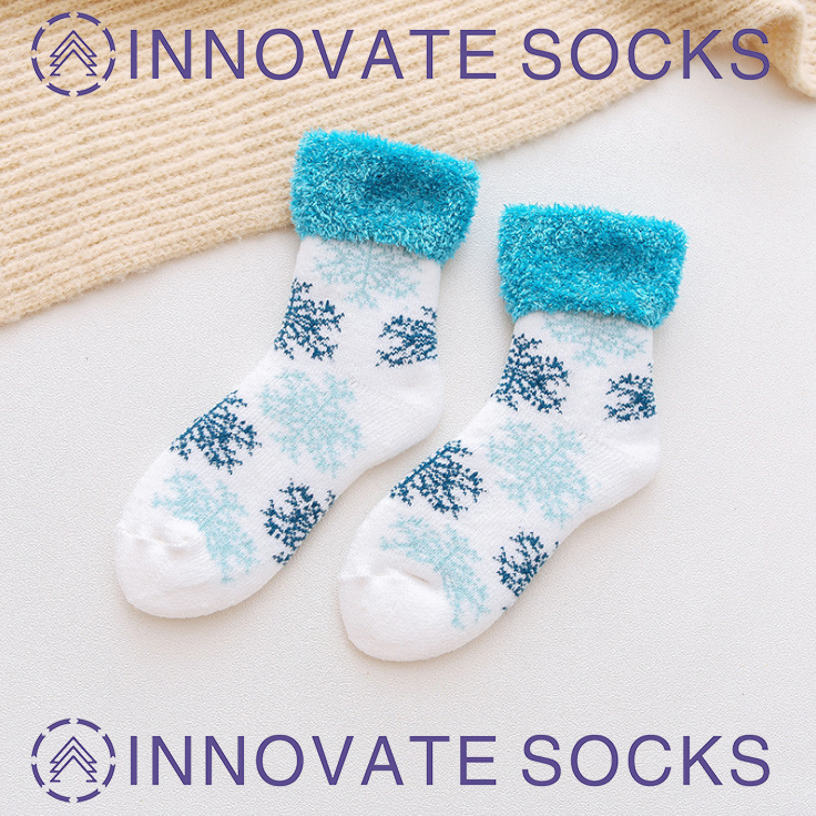 Winter Socks Thick Velvet Warm Floor Home Sleep Socks