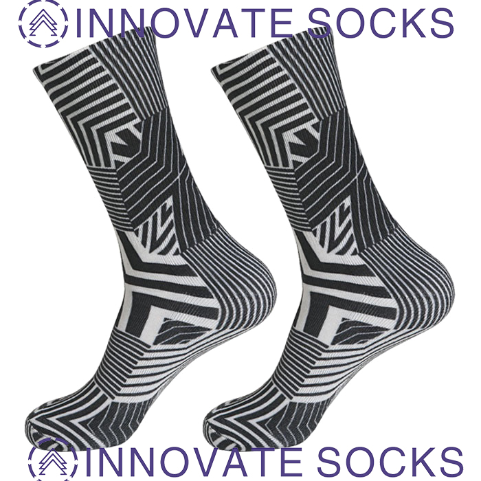 Sublimation Custom Printed Socks Digital Printing Design Socks