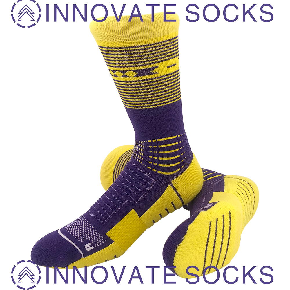 Custom Elite Sport Compression Basketball Socks
