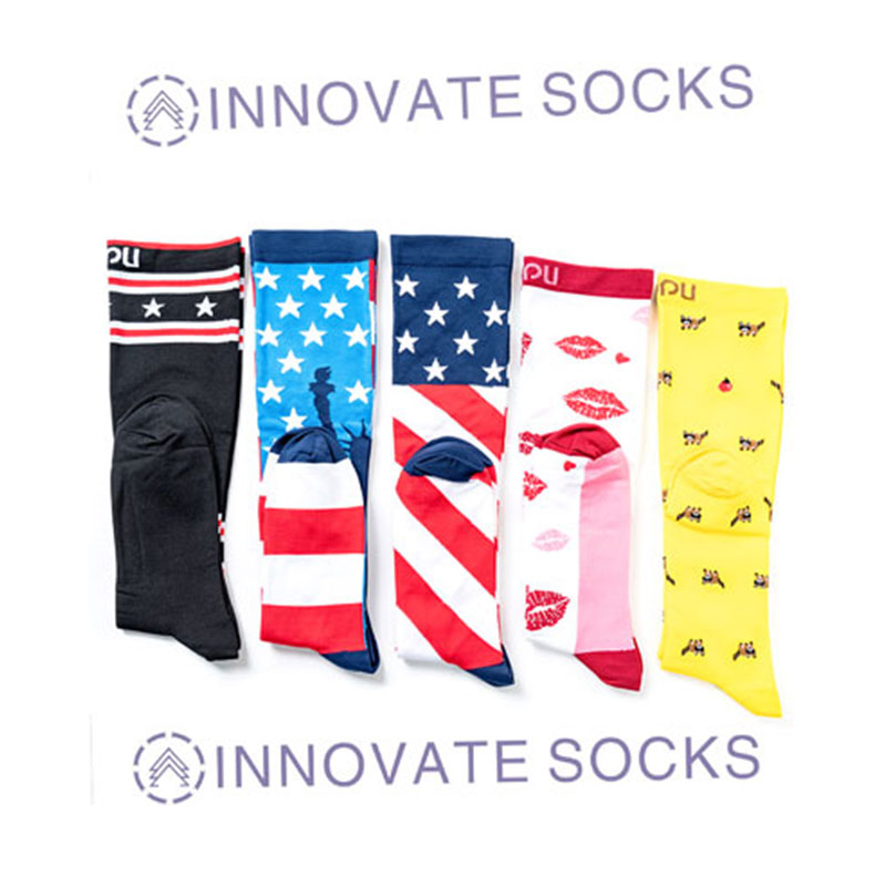 Athletic Compression Socks For Men Nursing Performance Socks