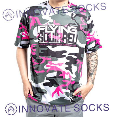 Polyester Sublimation Staff Shirt