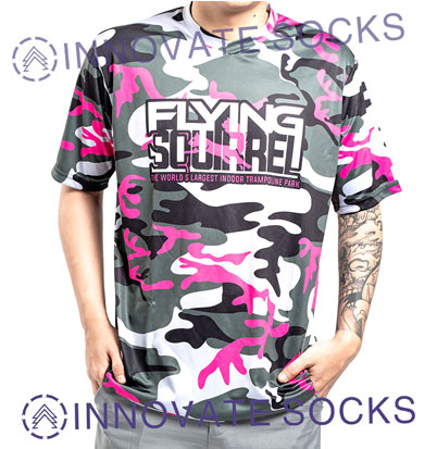 Polyester Sublimation Staff Shirt