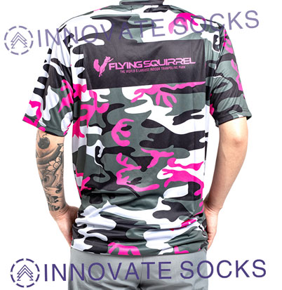 Polyester Sublimation Staff Shirt