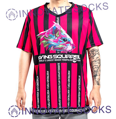 Polyester Sublimation Staff Shirt