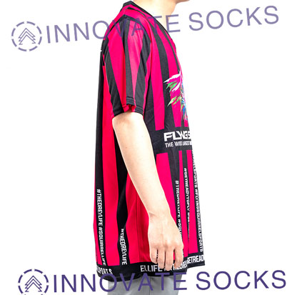 Polyester Sublimation Staff Shirt