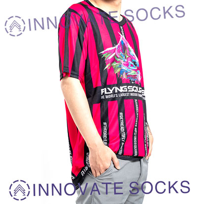 Polyester Sublimation Staff Shirt