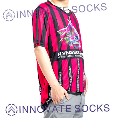Polyester Sublimation Staff Shirt