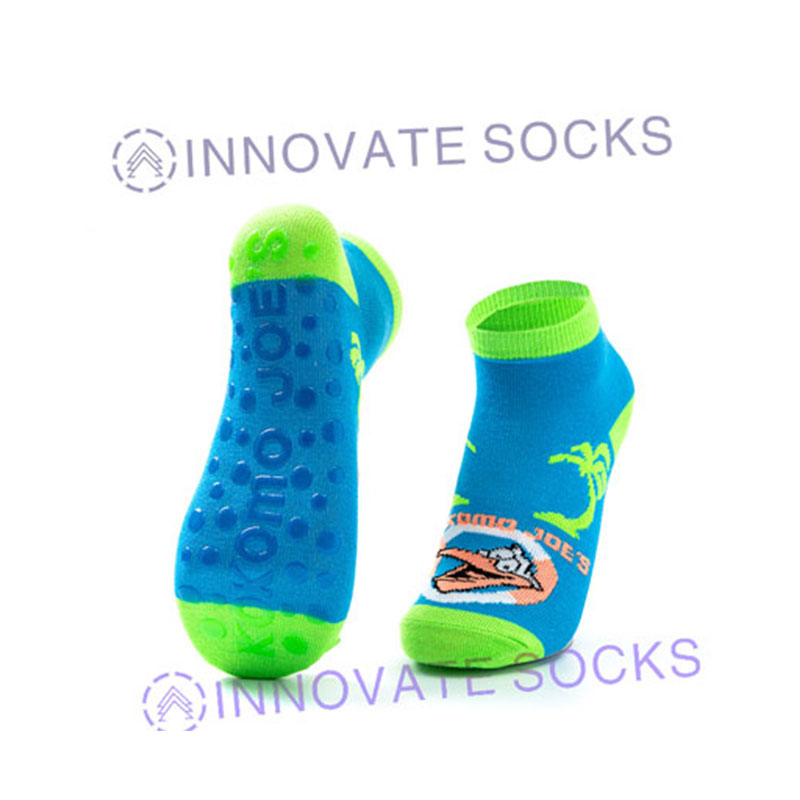 Summit Ankle Anti Skid Grip Trampoline Park Socks