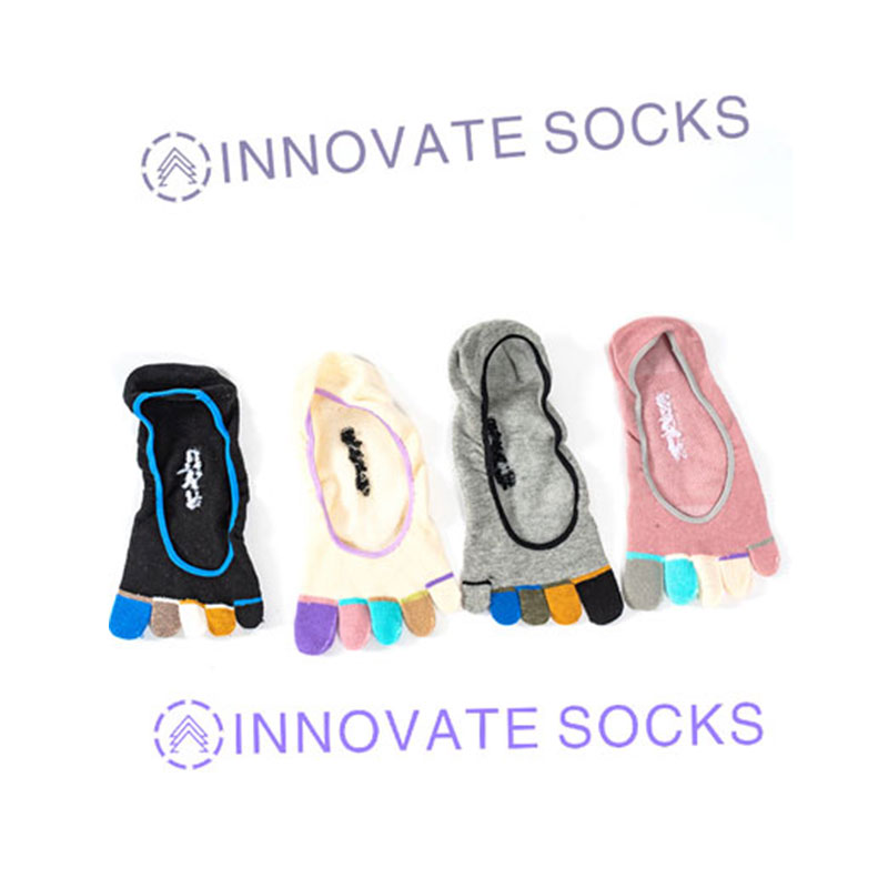 Light Weight Five Toe Socks