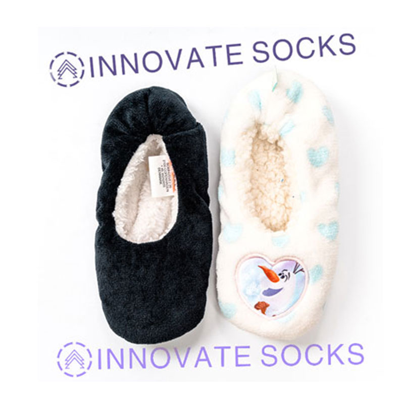 Soft Thick Wholesale Fuzzy Slipper Socks