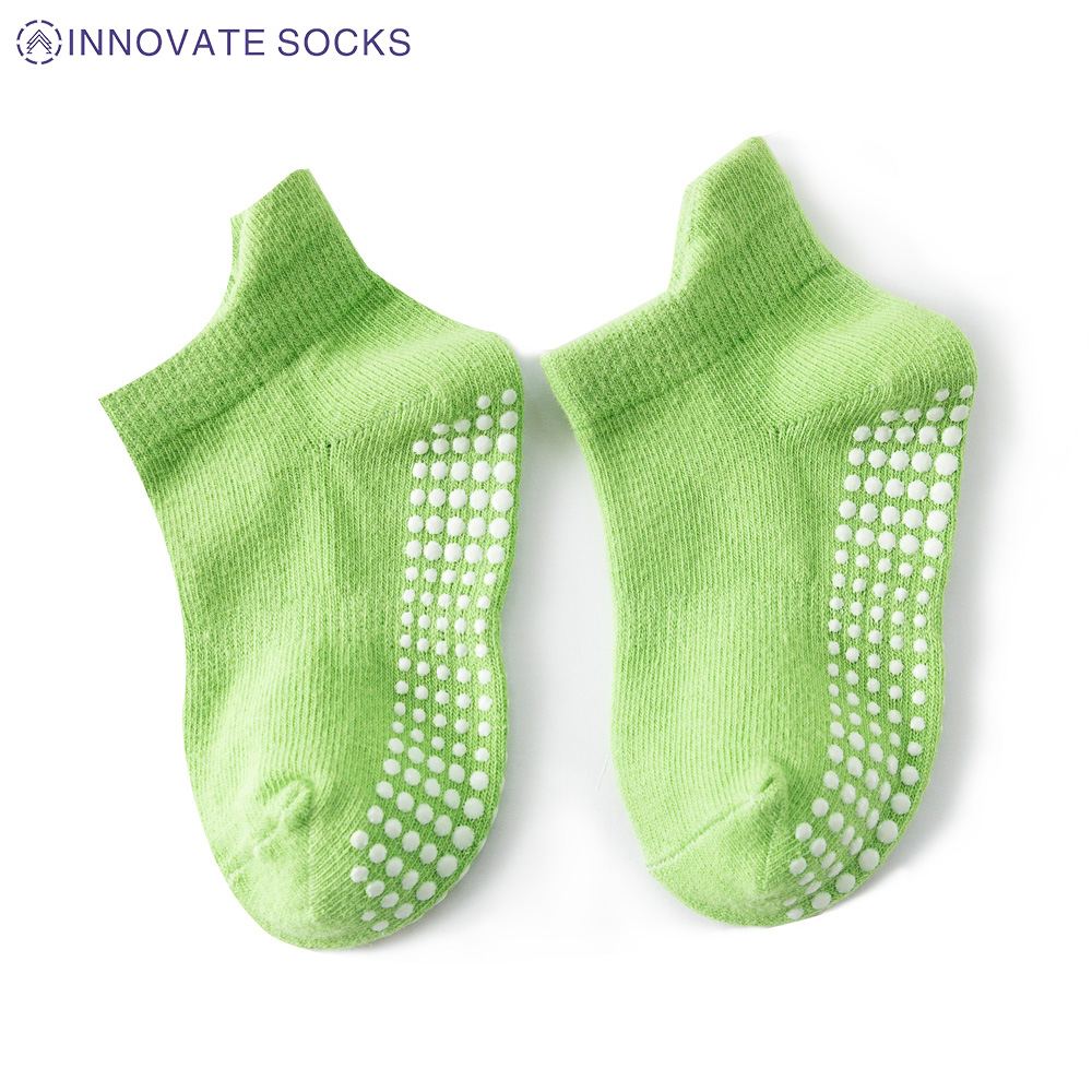 Baby Ankle Anti Skid Grip Trampoline Park Socks