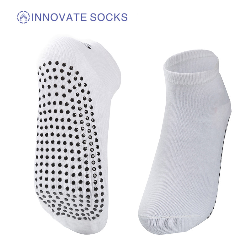 S Ankle Anti Skid Grip Generic Trampoline Park Socks