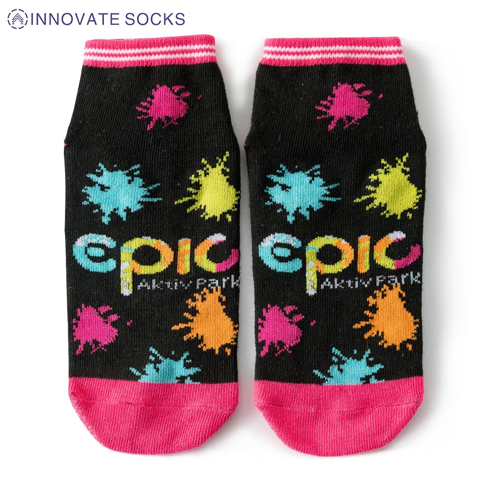 Epic Ankle Anti Skid Grip Trampoline Park Socks