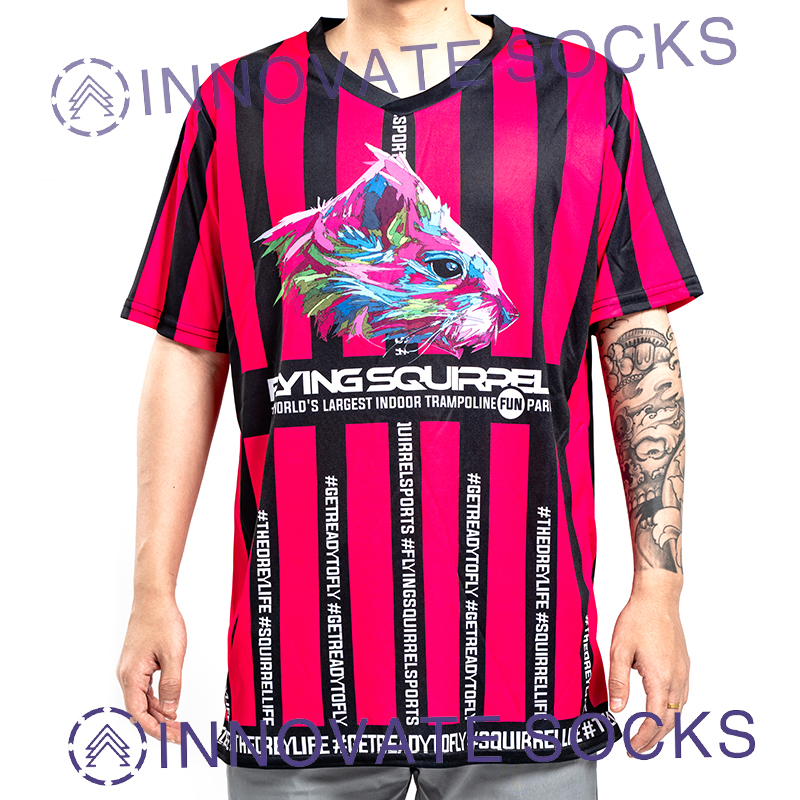 Polyester Sublimation Staff Shirt