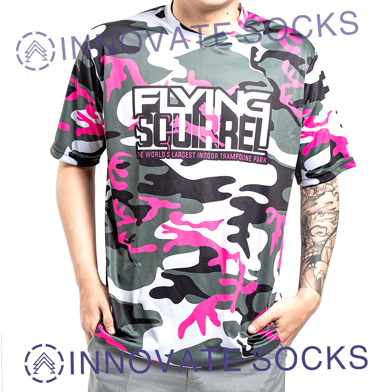 Polyester Sublimation Staff Shirt