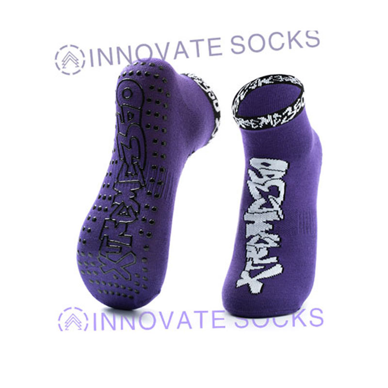 Xtreme360 Ankle Anti Skid Grip Trampoline Park Socks