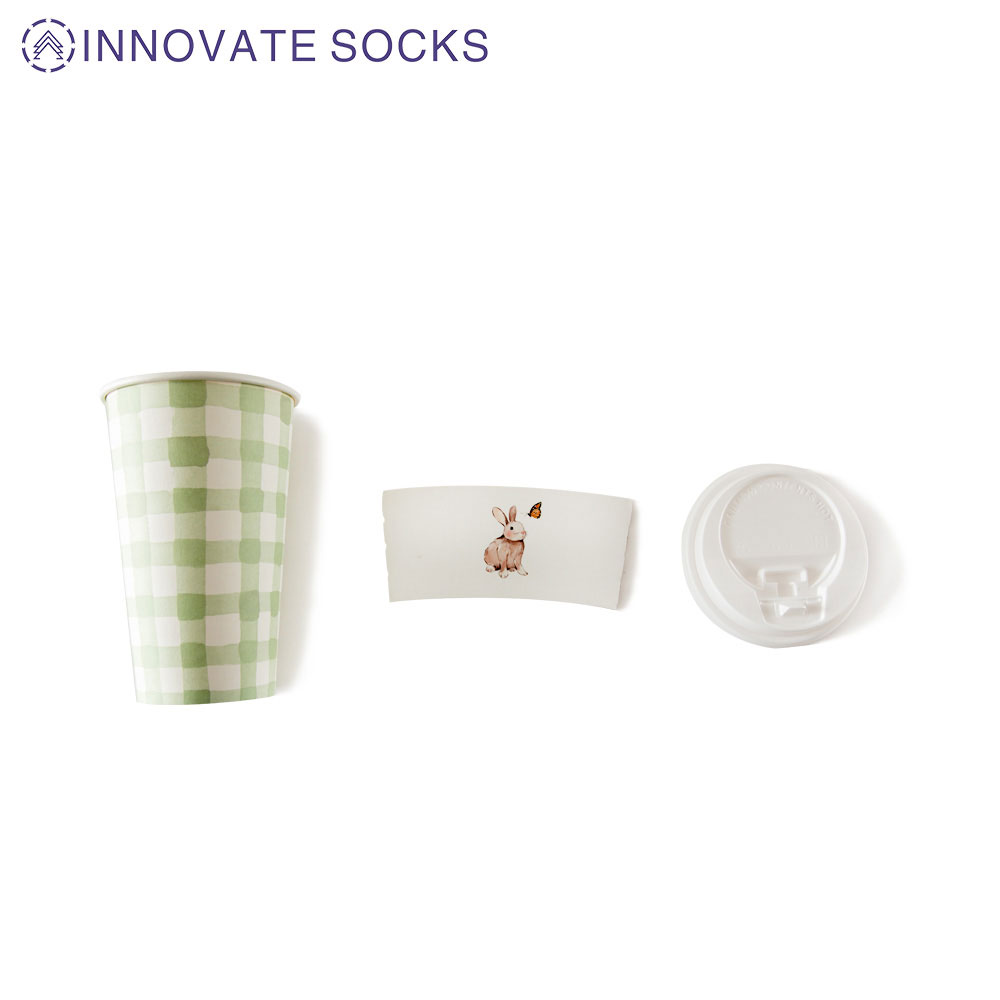 Disposable Paper Hot Coffee Beverage Cup