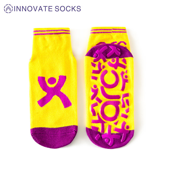 arc ankle anti skid grip trampoline park socks