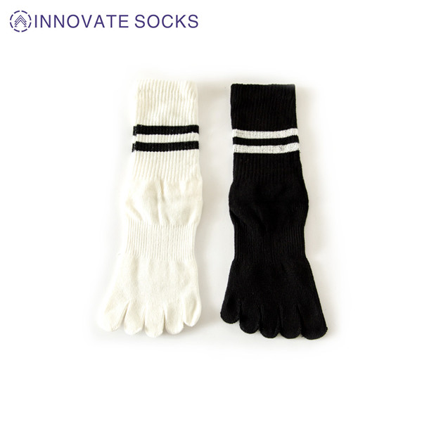 Buy Wholesale China Yoga Toe Socks With Grips For Women Non-slip