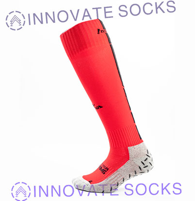 Details about   Football Men Socks Sports Training Terry Stockings Red 