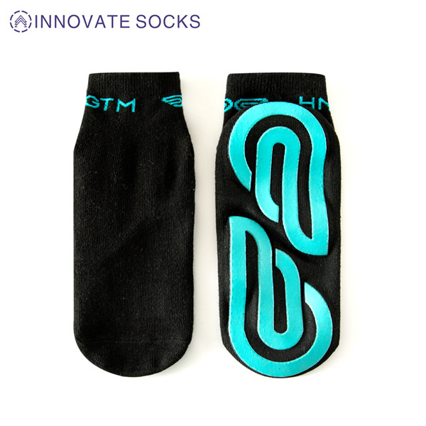 HNGTM Ankle Anti Skid Grip Trampoline Park Socks
