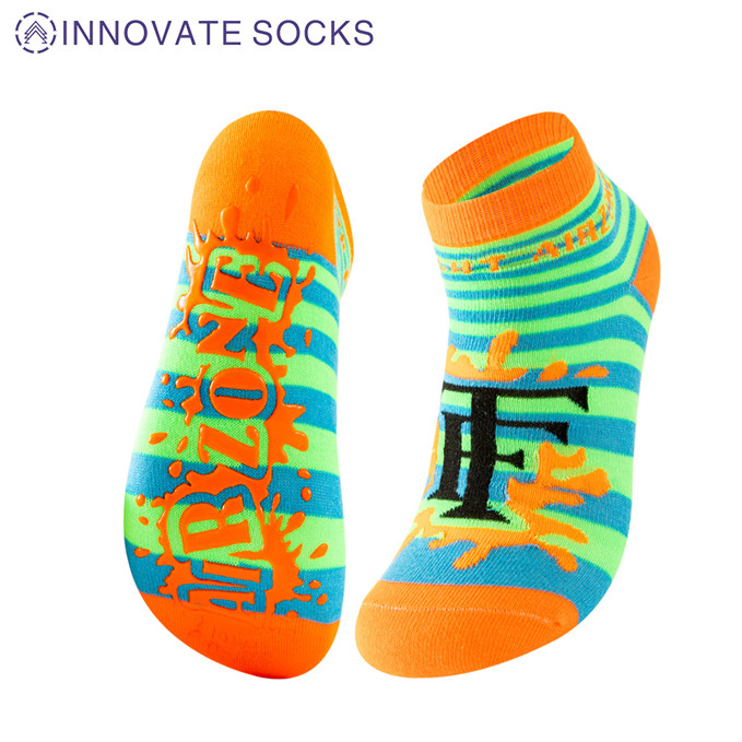 Airzone Ankle Anti Skid Grip Trampoline Park Socks