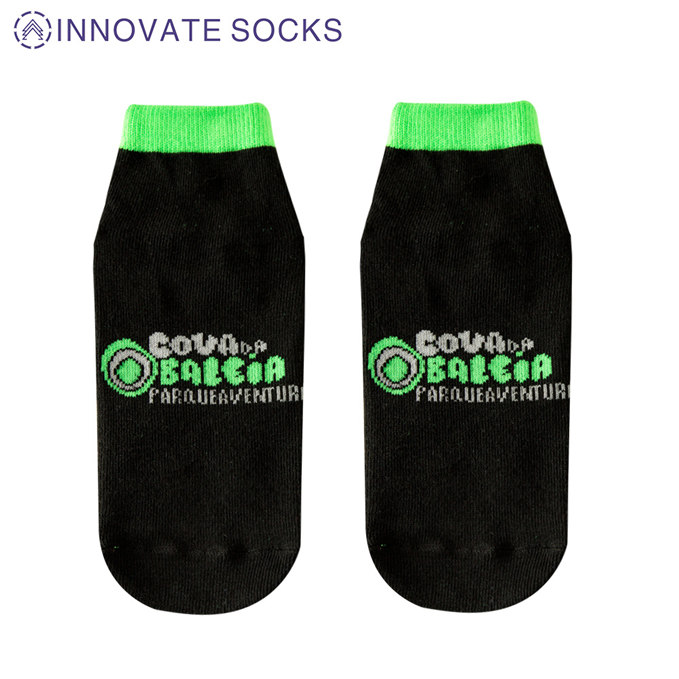 cova ankle anti skid grip trampoline park socks 3