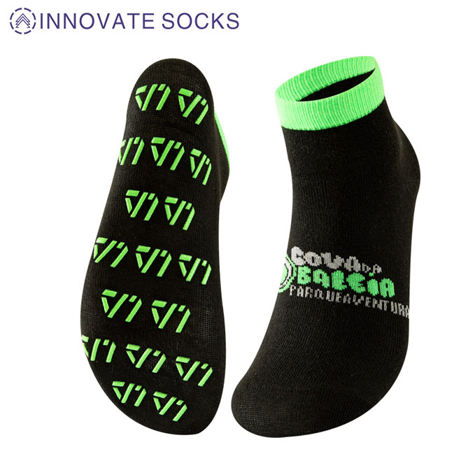 Cova Ankle Anti Skid Grip Trampoline Park Socks