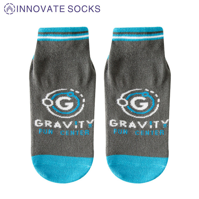 Gravity Ankle Anti Skid Grip Trampoline Park Socks