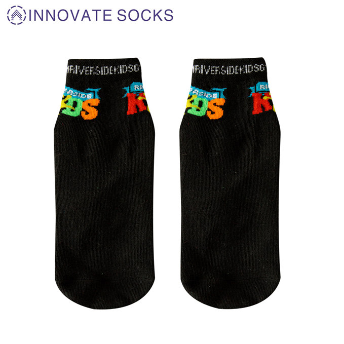 riverside ankle anti skid grip trampoline park socks 3