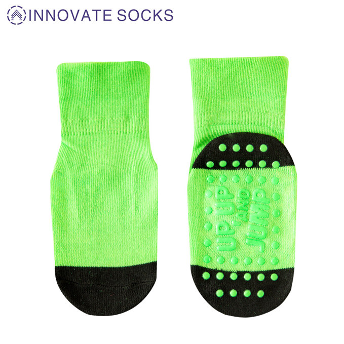 up and up ankle anti skid grip trampoline park socks 2