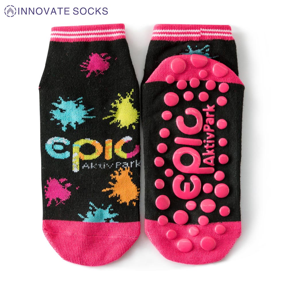 no slip yoga socks