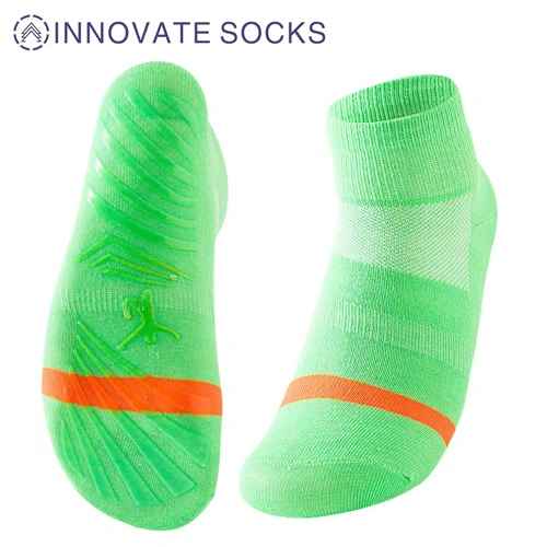 INNOVATE In Stock Lightweight Generic Trampoline Grip Socks