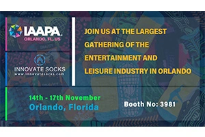 We will be exhibiting at the IAAPA Expo in Orlando