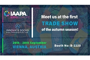 Innovate Socks Stuns at IAAPA Expo with Cutting-Edge Grip Sock Solutions