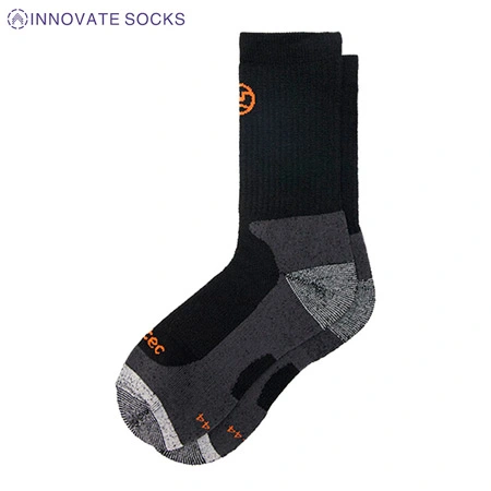 Black Half Calf Army Socks