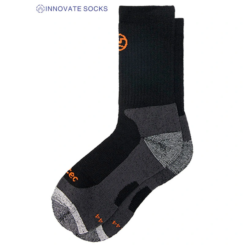 black half calf army socks