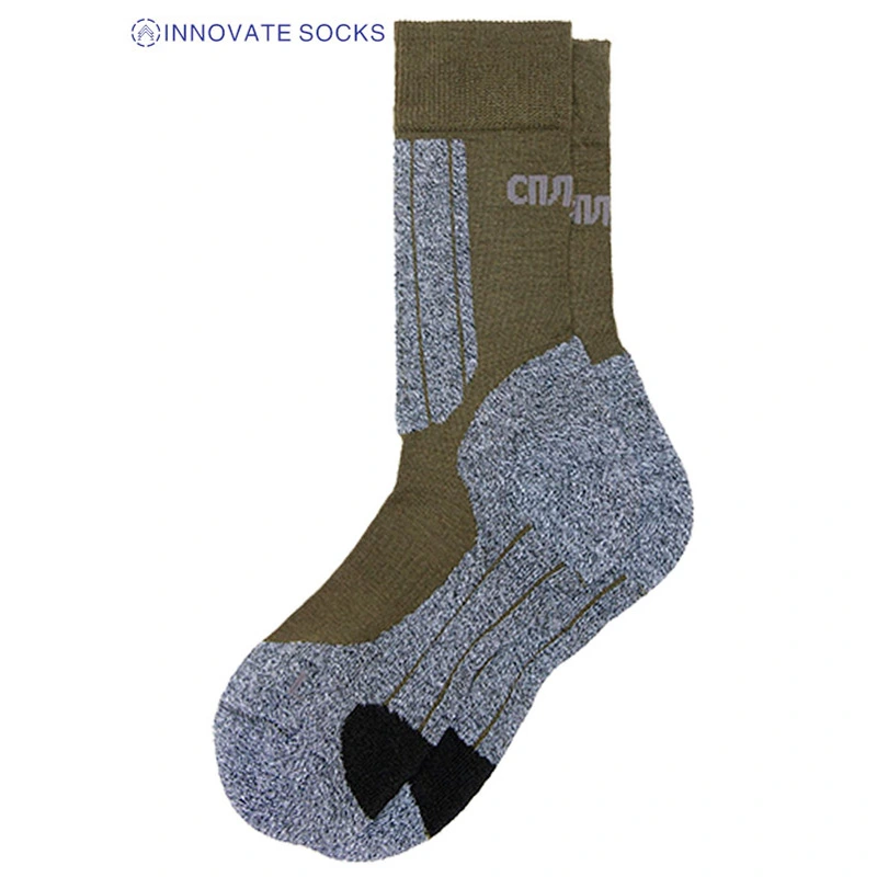 chunky ragg calf sock