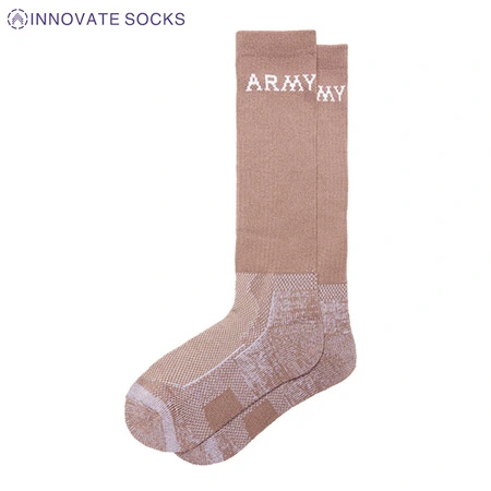 Lightweight Calf Army Socks