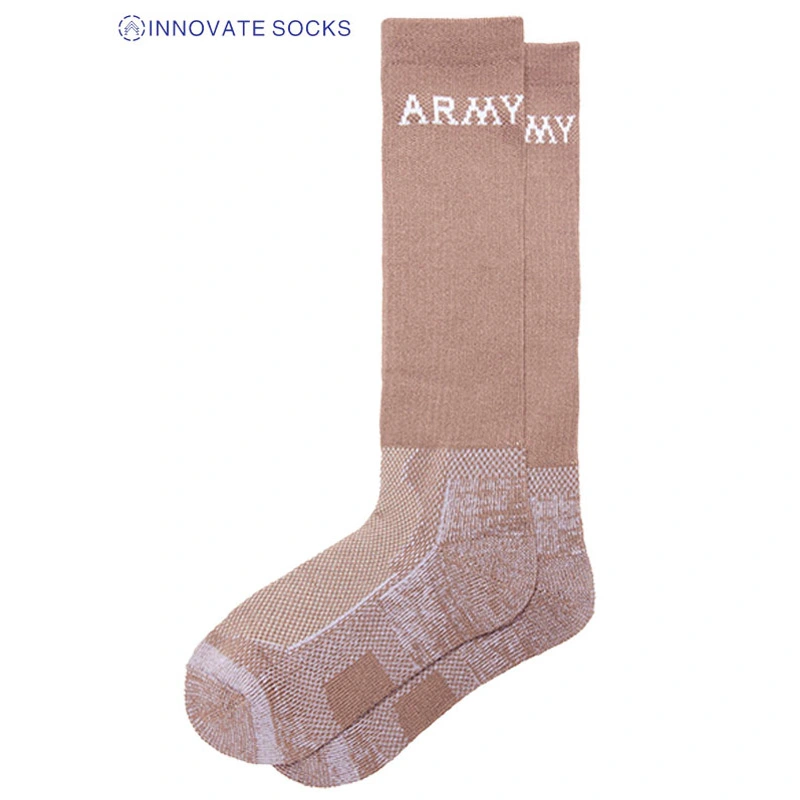 lightweight calf army socks