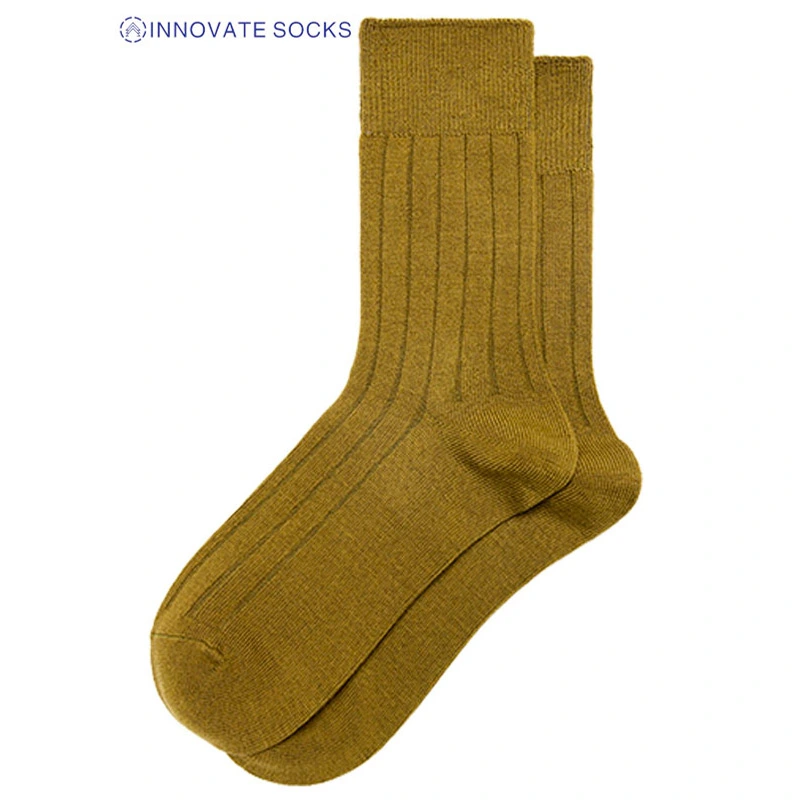 marl calf army socks