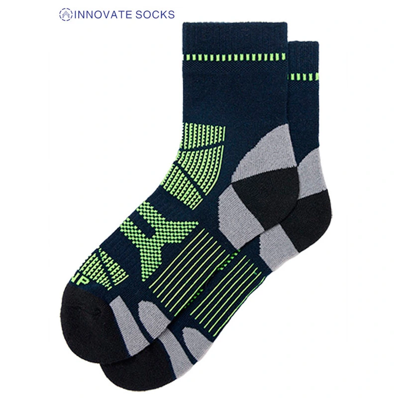 performance quarter army socks