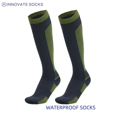 Waterproof over the Calf Army Socks