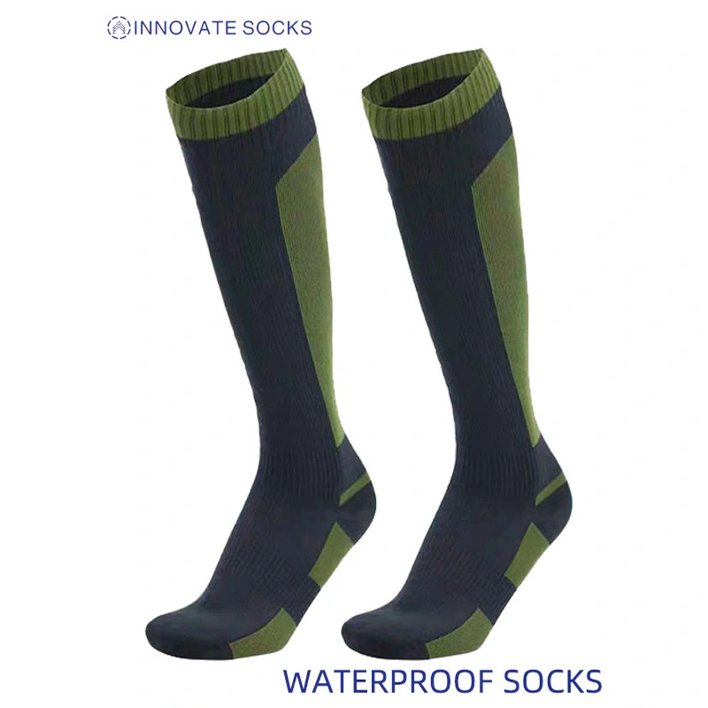 waterproof over the calf army socks supplier