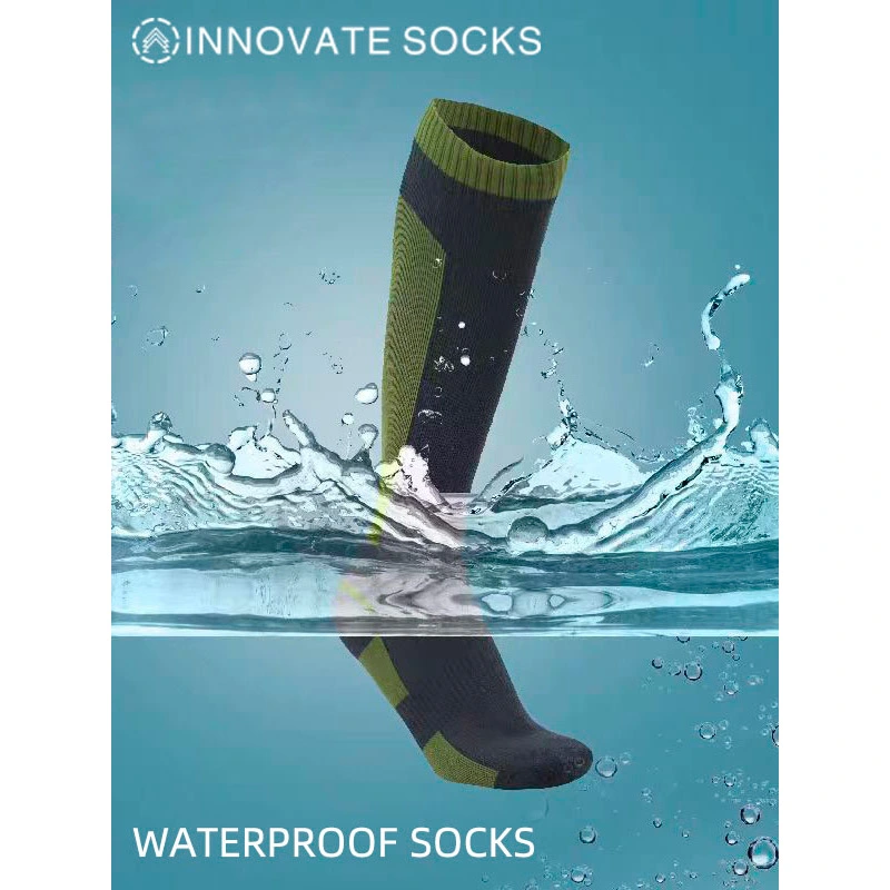 waterproof over the calf army socks